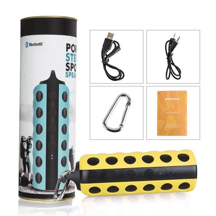 Milool Portable Wireless Bluetooth Speaker With Waterproof,Shockproof, Dustproof,Splashproof,Outdoor,Bluetooth... N6