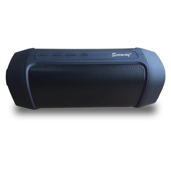 Seeway &reg; Soldier HIFI 12W Bluetooth 4.0 Speaker with DSP bass sound technology / 5000mAh power bank/microphone...