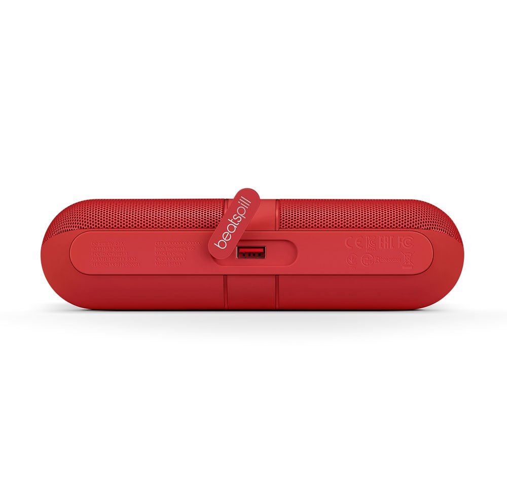 Beats By Dr. Dre Pill 2.0 08018 | Ultra-Compact Beats Portable Stereo ...