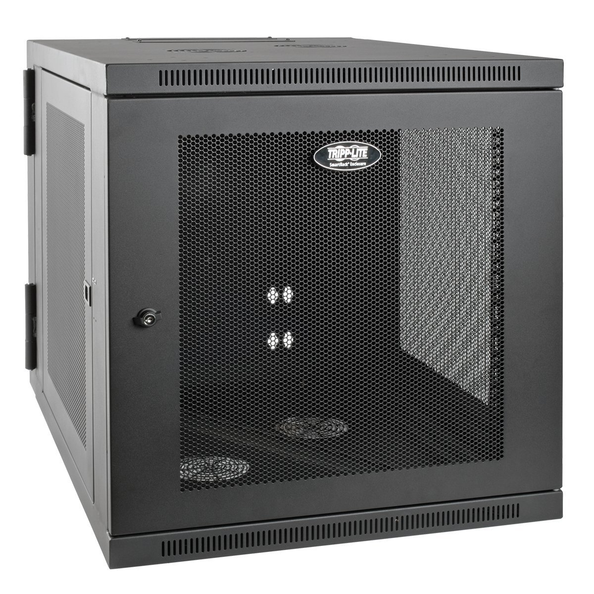 Tripp Lite 12U Wall Mount Rack Enclosure Server Cabinet, Hinged, 20.5 ...