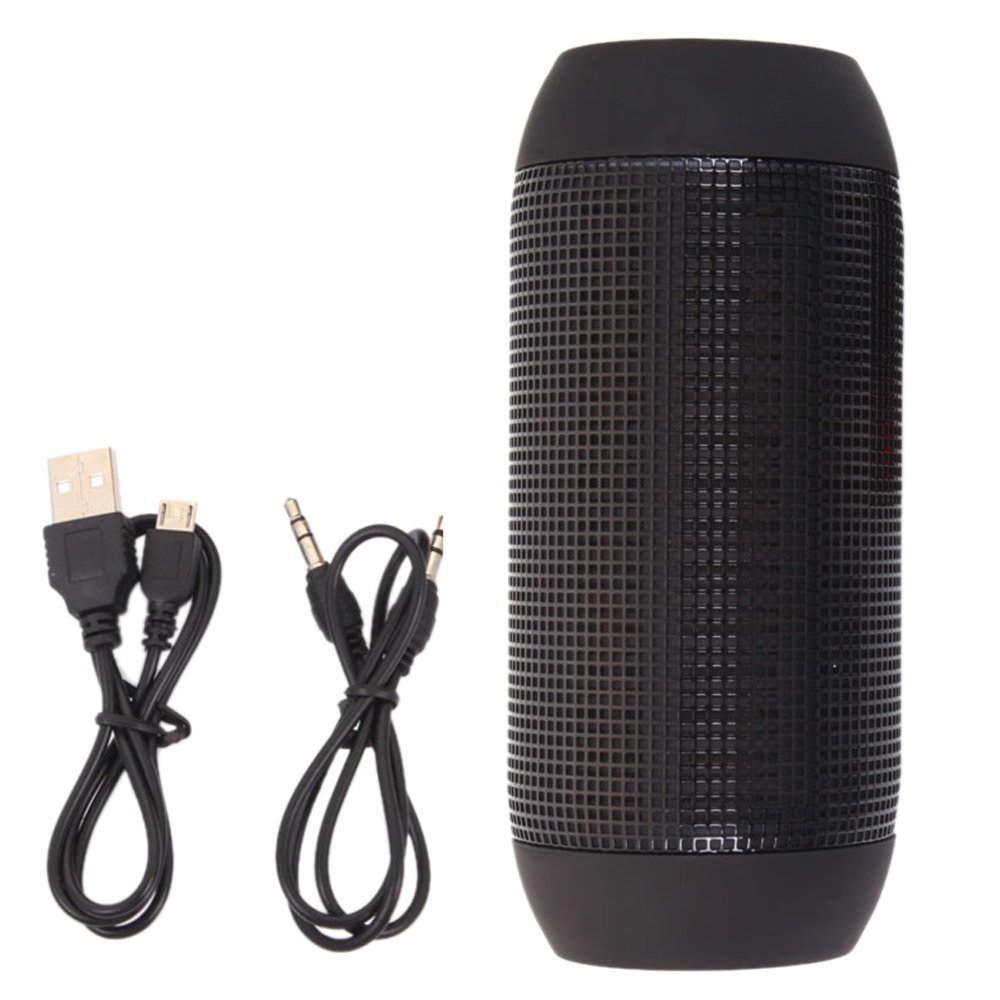 Tekimbe Bluetooth Speakersportable Bluetooth Wireless Speaker W Colorful Led Light Subwoofer 9339