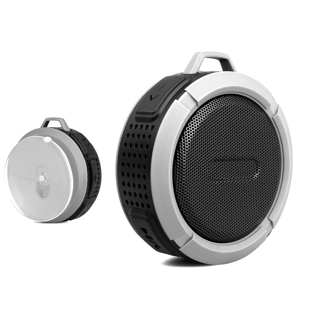 BSWHW Portable Bluetooth & Shower Speaker Wireless Outdoor with Bass ...