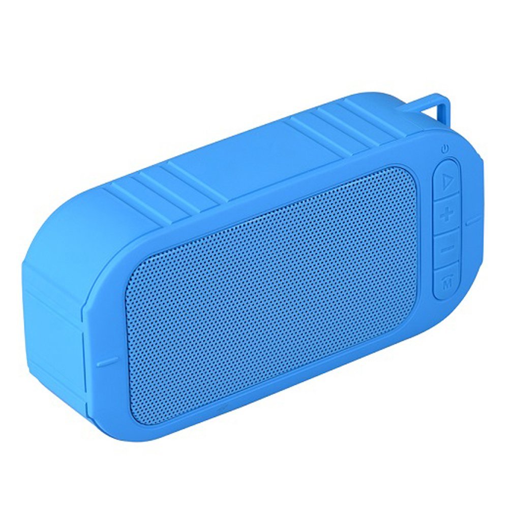 Silentrees Portable Wireless Mini Super Bass Bluetooth Speaker,Blue
