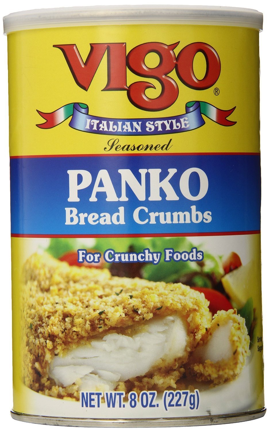 Vigo Bread Crumbs Panko Seasoned Italian Style 8 Oz Pack Of 6 free