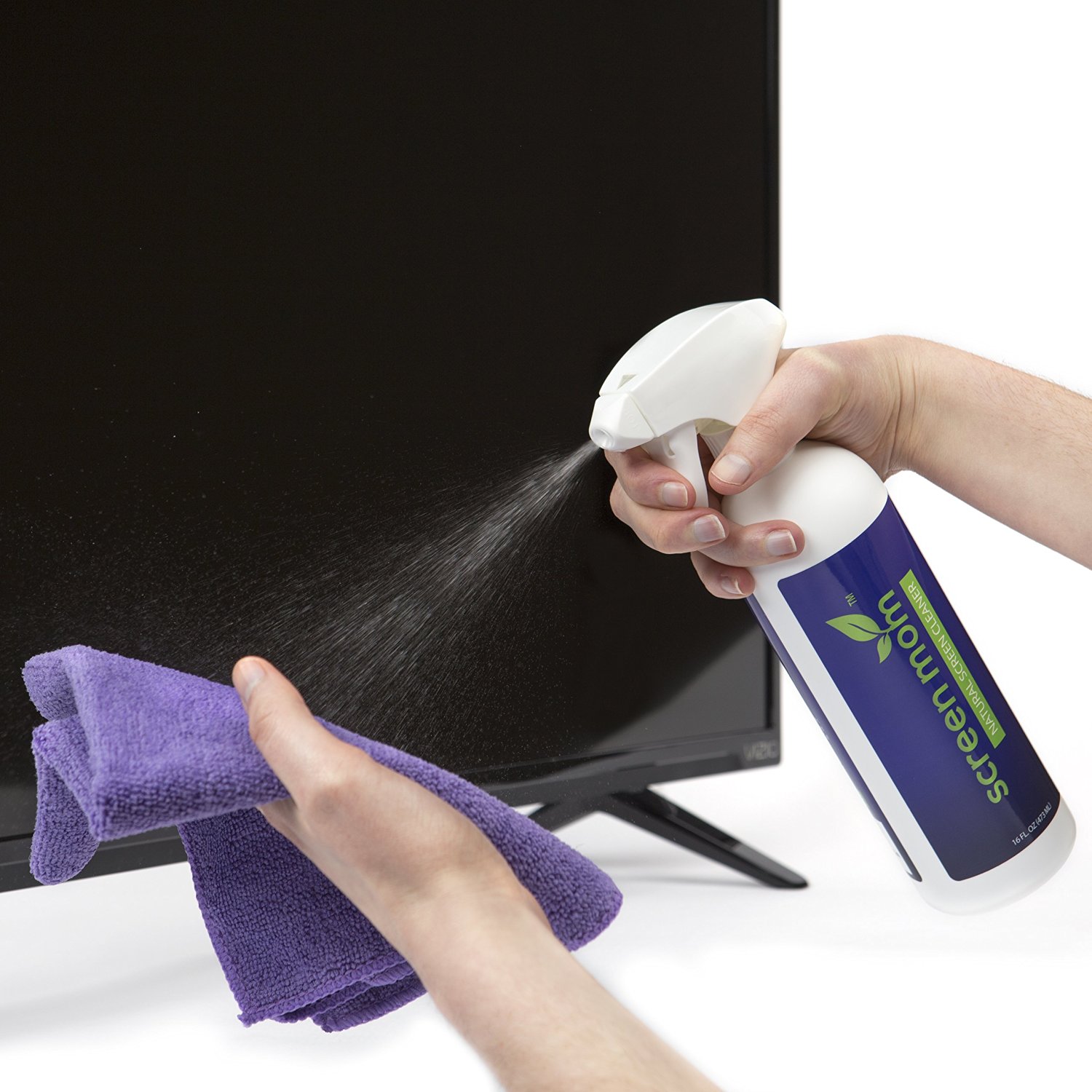 Screen Cleaner Kit - Best for LED & LCD TV, Computer Monitor, Laptop ...