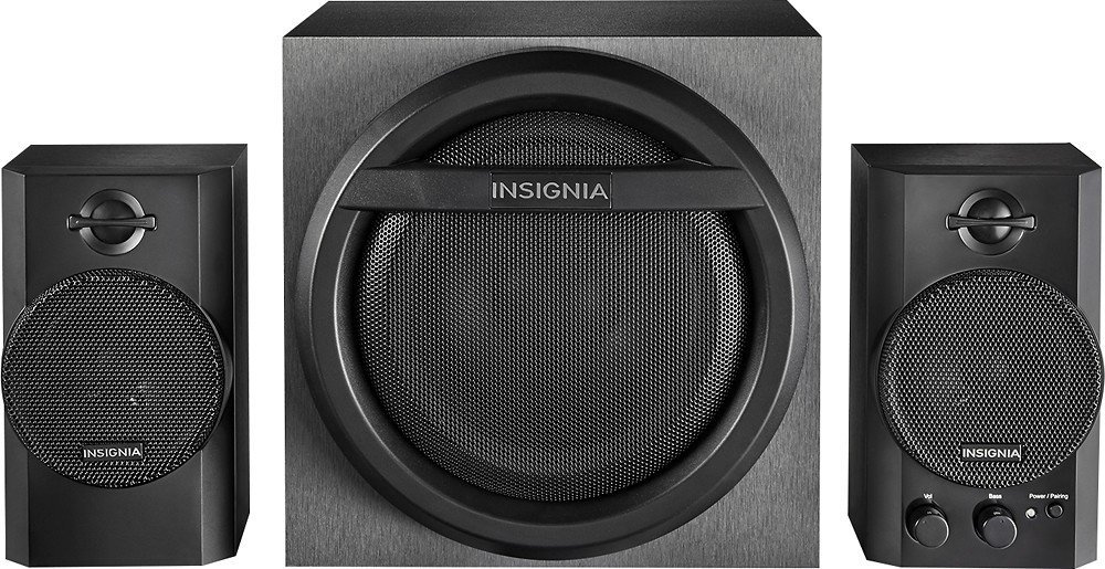 Insignia 2.1 Bluetooth Speaker with Subwoofer (NSPSB4521) free image