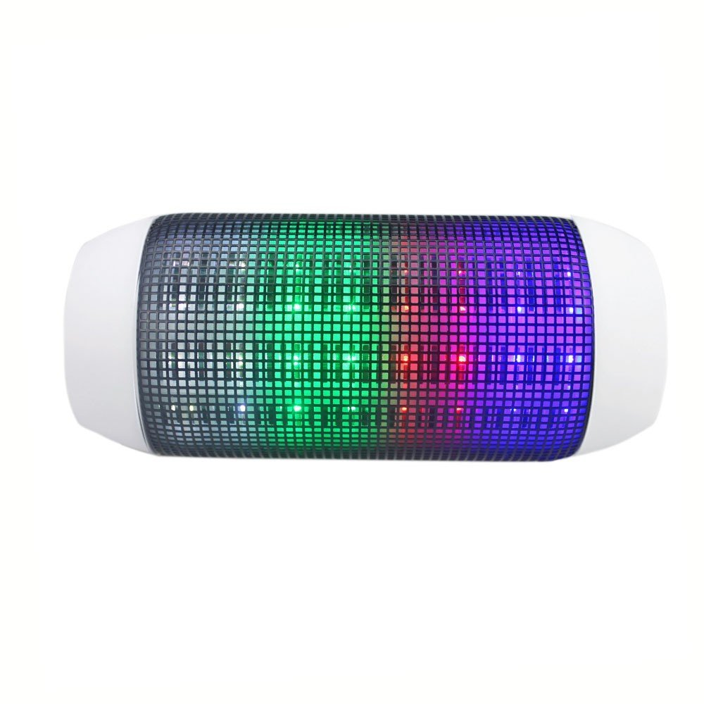 Portable Wireless Bluetooth Speaker Deep Bass Built-in Microphone ...