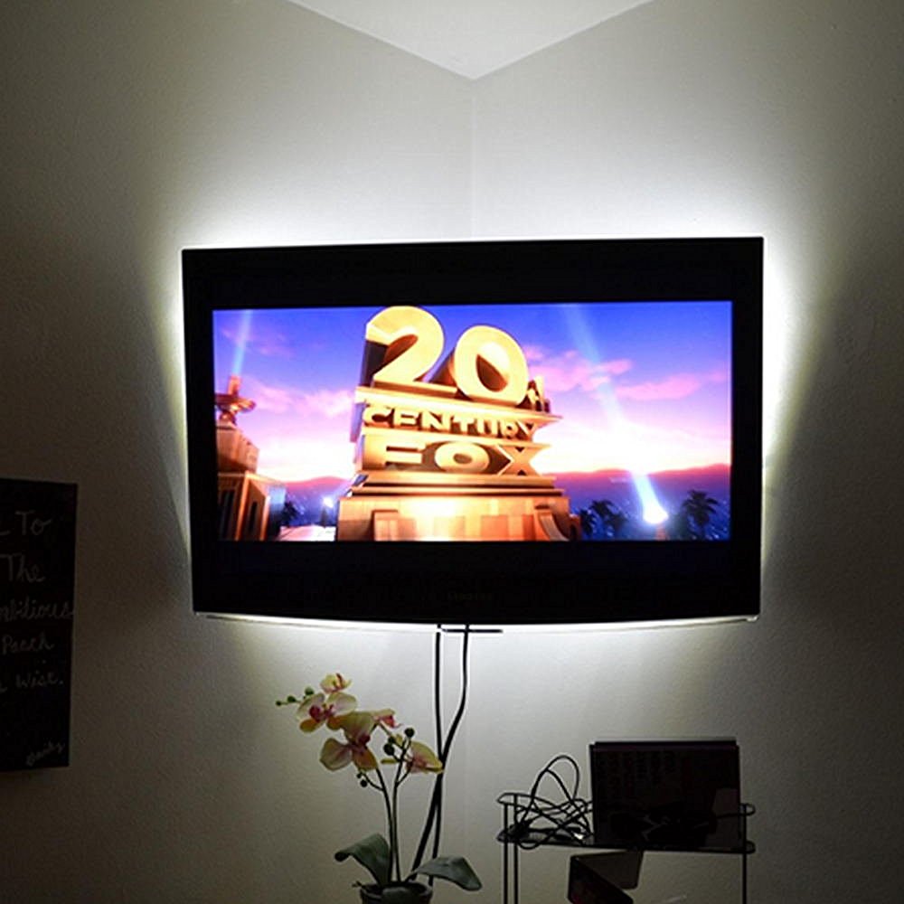 Bias Lighting for HDTV USB Powered TV Backlighting Home Theater Accent ...