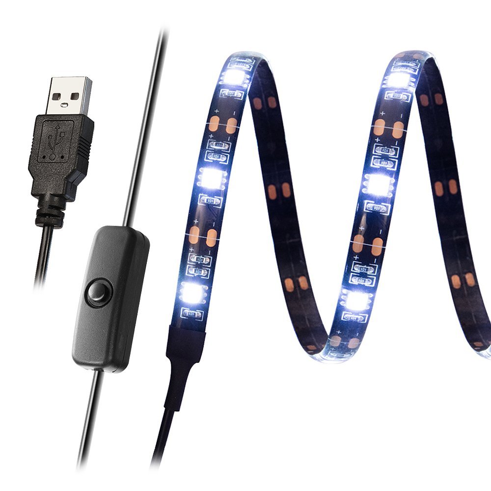 Bias Lighting for HDTV USB Powered TV Backlighting Home Theater Accent ...