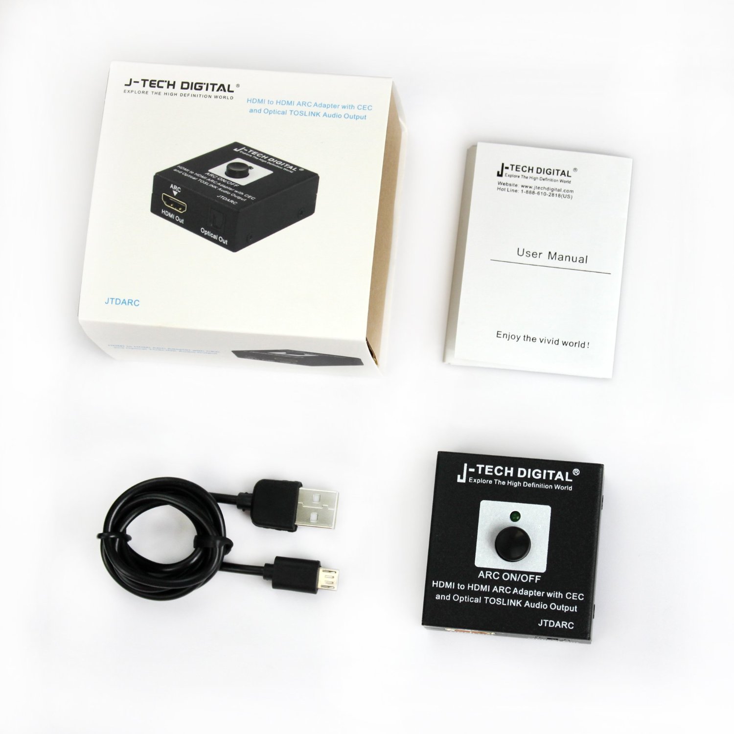 J Tech Digital Premium Quality P Hdmi To Hdmi Audio Spdif