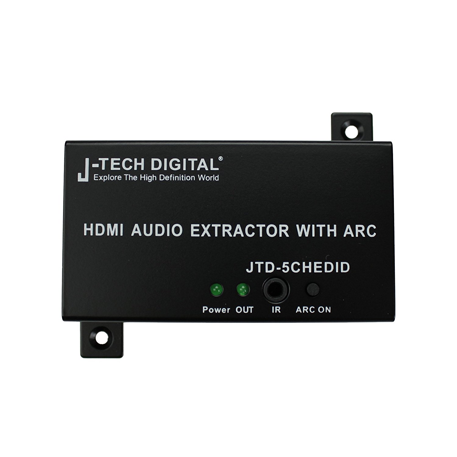 JTech Digital ® Premium Quality 1080P HDMI To HDMI + Audio (SPDIF
