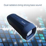 Seeway &reg; Soldier HIFI 12W Bluetooth 4.0 Speaker with DSP bass sound technology / 5000mAh power bank/microphone... N5