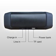 Seeway &reg; Soldier HIFI 12W Bluetooth 4.0 Speaker with DSP bass sound technology / 5000mAh power bank/microphone... N6