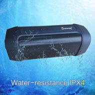 Seeway &reg; Soldier HIFI 12W Bluetooth 4.0 Speaker with DSP bass sound technology / 5000mAh power bank/microphone... N7