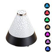 Smileto Multifunctional Mini Portable Music Style Bluetooth Wireless Speaker With Colorful LED Light, Card Suport...