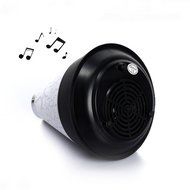 Smileto Multifunctional Mini Portable Music Style Bluetooth Wireless Speaker With Colorful LED Light, Card Suport... N2