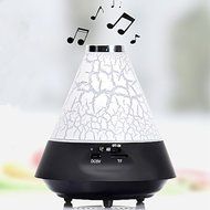 Smileto Multifunctional Mini Portable Music Style Bluetooth Wireless Speaker With Colorful LED Light, Card Suport... N4