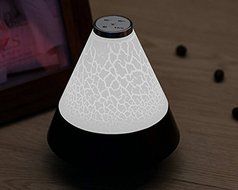 Smileto Multifunctional Mini Portable Music Style Bluetooth Wireless Speaker With Colorful LED Light, Card Suport... N6