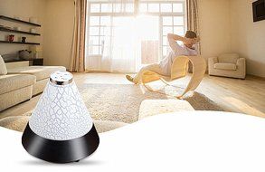 Smileto Multifunctional Mini Portable Music Style Bluetooth Wireless Speaker With Colorful LED Light, Card Suport... N9