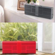 GranVela F35 Dual-Driver Portable Bluetooth Wireless Stereo Speaker with built-in Microphone Rugged Aluminum Shell... N2