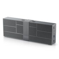 GranVela F35 Dual-Driver Portable Bluetooth Wireless Stereo Speaker with built-in Microphone Rugged Aluminum Shell... N6