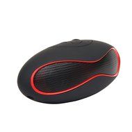 ERIC YIAN Premium Stereo Bluetooth Speaker Portable Wireless Speaker black N2