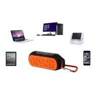 MagiDeal Light Weight Waterproof Hi-Fi Portable Bluetooth 3.0 Wireless Speaker, with Rechargeable and Handsfree... N4