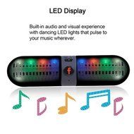 Bluetooth Wireless Speaker Mini Portable Super Bass Pill for Smartphone Tablet MP3 PC, High Quality Sound, Indoor...