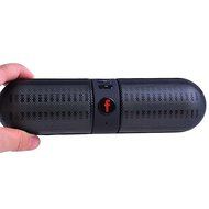 Bluetooth Wireless Speaker Mini Portable Super Bass Pill for Smartphone Tablet MP3 PC, High Quality Sound, Indoor... N4