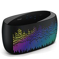 Soaiy&reg; Music LED Spectrum Wireless Bluetooth NFC Dancing Speakers for iPhone, Samsung Galaxy, LG, Motorola, HTC...