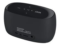 Soaiy&reg; Music LED Spectrum Wireless Bluetooth NFC Dancing Speakers for iPhone, Samsung Galaxy, LG, Motorola, HTC... N2