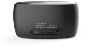 Soaiy&reg; Music LED Spectrum Wireless Bluetooth NFC Dancing Speakers for iPhone, Samsung Galaxy, LG, Motorola, HTC... N3