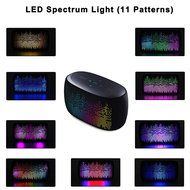 Soaiy&reg; Music LED Spectrum Wireless Bluetooth NFC Dancing Speakers for iPhone, Samsung Galaxy, LG, Motorola, HTC... N4