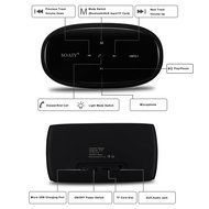 Soaiy&reg; Music LED Spectrum Wireless Bluetooth NFC Dancing Speakers for iPhone, Samsung Galaxy, LG, Motorola, HTC... N7