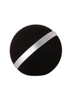 Anonsuo Saturnus Home Audio Surround Sound Ball Speakers Portable Wireless Bluetooth Speaker Black