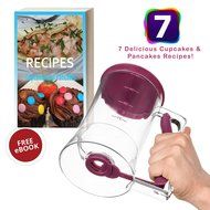Pancake Batter Dispenser - Perfect Baking Tool for Cupcakes, Waffles, Cakes, Muffin Mix, Crepes or Any Baked Goods... N2