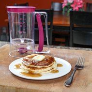 Pancake Batter Dispenser - Perfect Baking Tool for Cupcakes, Waffles, Cakes, Muffin Mix, Crepes or Any Baked Goods... N7