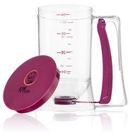 Pancake Batter Dispenser - Perfect Baking Tool for Cupcakes, Waffles, Cakes, Muffin Mix, Crepes or Any Baked Goods... N9