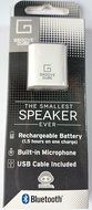 Groove Cube - The Smallest Speaker Ever - Wireless Bluetooth Speaker - White