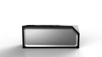 EDGE.sound Wireless Bluetooth Speaker for iPhone5, iPad and Android devices