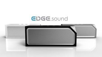 EDGE.sound Wireless Bluetooth Speaker for iPhone5, iPad and Android devices N5