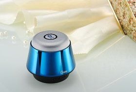 Gsou U180 Curve Bluetooth Speaker Ultra Portable Wireless Full 360 Degree Sound Built in Speakerphone for iPhone... N2