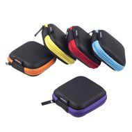 Coolsell [5-Pack] Square Carrying Cases for Cellphone Earphone Headset Earbuds Pouch Storage bags