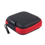 Coolsell [5-Pack] Square Carrying Cases for Cellphone Earphone Headset Earbuds Pouch Storage bags N6