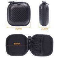 Coolsell [5-Pack] Square Carrying Cases for Cellphone Earphone Headset Earbuds Pouch Storage bags N17