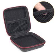 Coolsell [5-Pack] Square Carrying Cases for Cellphone Earphone Headset Earbuds Pouch Storage bags N21