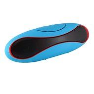 Rugby Shape Portable Bluetooth Wireless Sport Speaker Working for HTC Iphone Ipad Samsung Tablet Pc Laptop And... N5