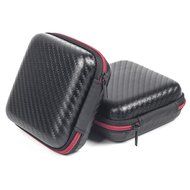 Coolsell [5-Pack] Square Carrying Cases for Cellphone Earphone Headset Earbuds Pouch Storage bags N23