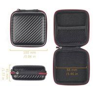 Coolsell [5-Pack] Square Carrying Cases for Cellphone Earphone Headset Earbuds Pouch Storage bags N24