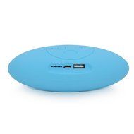 Rugby Shape Portable Bluetooth Wireless Sport Speaker Working for HTC Iphone Ipad Samsung Tablet Pc Laptop And... N7